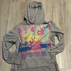 American Eagle Outfitters Heather Gray Hoodie